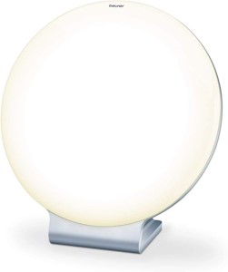 Beurer TL 50 Tageslichtlampe aus Kunststoff zur Simulation von Tageslicht, zertifiziertes Medizinprodukt für mehr Wohlbefinden  - Jetzt den Preis bei Amazon prüfen*