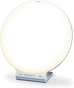 Beurer TL 70 Tageslichtlampe, Kunststoff, Tageslichtsimulation zur Steigerung des Wohlbefindens an dunklen Tagen, 1 Stück