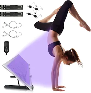 Solarium Bräunungslicht Portable Tanning Lamp für Home Gesichtsbräunung Tageslicht für Gesicht und Körper für zu Hause with Adjustable Stand 